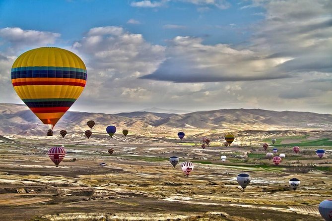 Sunrise Hot Air Balloon Ride in Cappadocia - Balloon Prep Time at the Take-Off Area