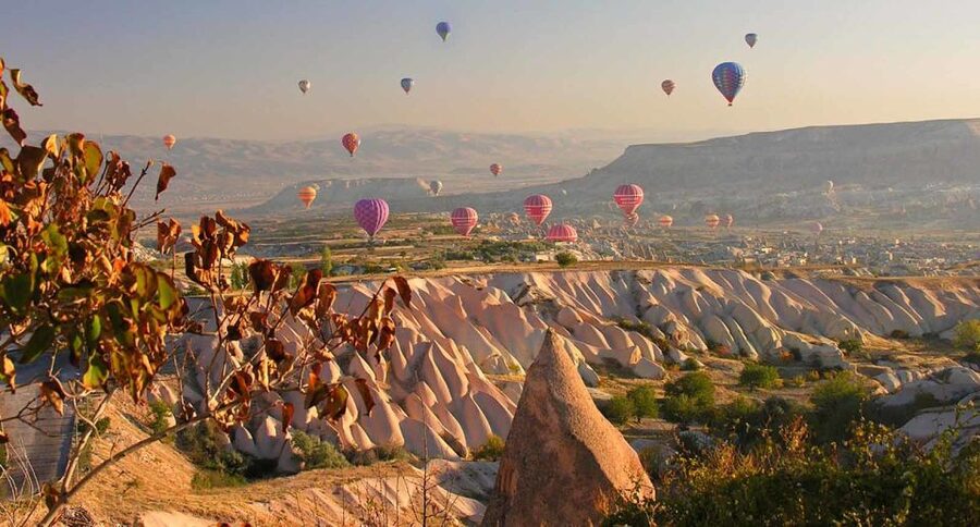 Sunrise Hot Air Balloon Ride in Cappadocia - The Sunrise Flight: Climb to 3000 ft Over Fairy Chimneys