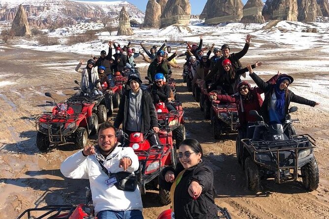 Sunset ATV Tour in Cappadocia - What the guides actually do, and why names like Burak and Murat come up