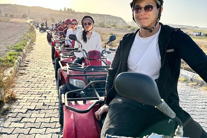 Sunset ATV Tour in Cappadocia - Gear and body comfort: what is included, what is not, and what you should add