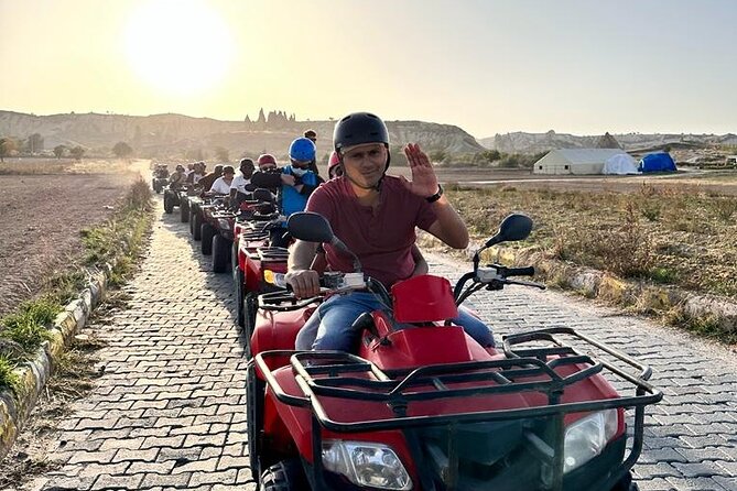Sunset ATV Tour in Cappadocia - Timing and meeting point: how to not lose time in Göreme