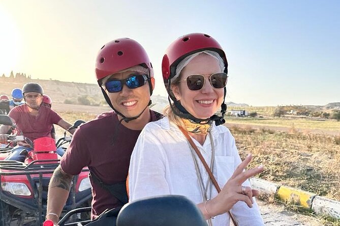 Sunset ATV Tour in Cappadocia - Who this ATV sunset tour is best for
