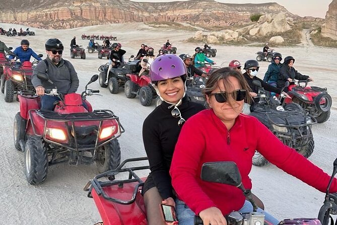 Sunset ATV Tour in Cappadocia - The route in plain English: Moshroom Valley, Love Valley, White Valley