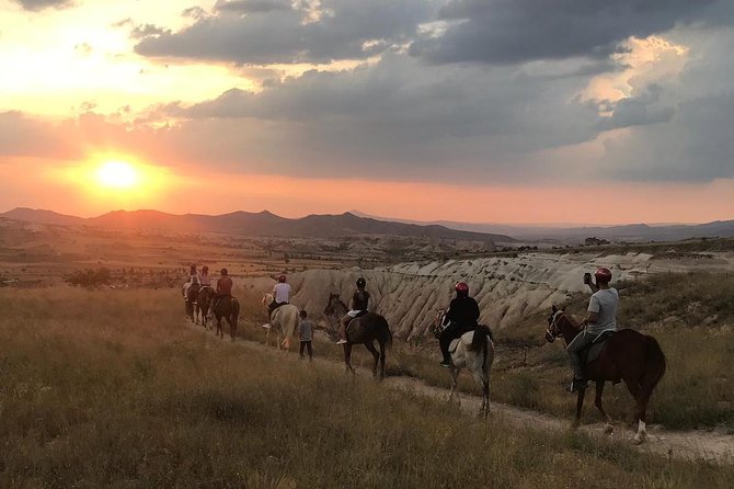 Sunset Horsebackriding-Tour through the Valleys of Cappadocia - Red Valley up the hill: where the ride gets a bit more thrilling