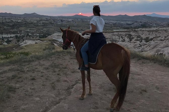 Sunset Horsebackriding-Tour through the Valleys of Cappadocia - The Cross Church Cafe break: rest, refreshments, and a pause with payoff