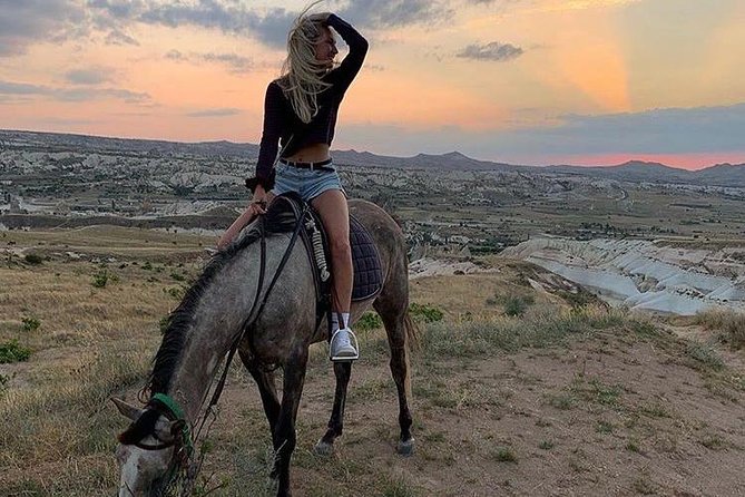Sunset Horsebackriding-Tour through the Valleys of Cappadocia - Heading back down: why the return ride can feel better than you expect