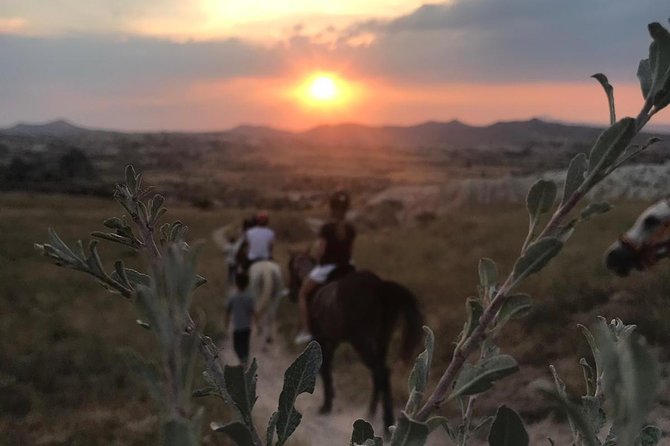 Sunset Horsebackriding-Tour through the Valleys of Cappadocia - What happens at the ranch before you ride