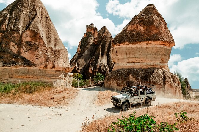 Sunset Jeep Safari in Cappadocia - Stop 2: Pigeon Valley And The Evileye Tree
