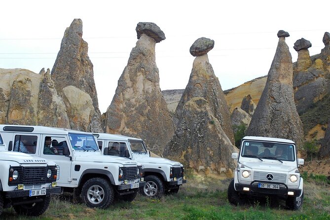 Sunset Jeep Safari in Cappadocia - Stop 4: Rose Valley Panorama With A Proper Photo Break