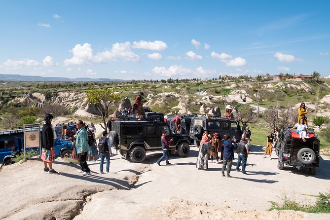 Sunset Jeep Safari in Cappadocia - Stop By Stop: How The Itinerary Builds Toward Sunset
