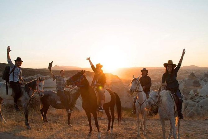 The Best Sunset Horseback Riding Tours in Cappadocia - The smart way to do Cappadocia at sunset, on horseback
