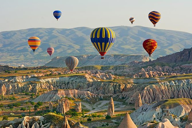 The Best Sunset Horseback Riding Tours in Cappadocia - Stop 3: Goreme Panorama, a quick 360-degree finishing view