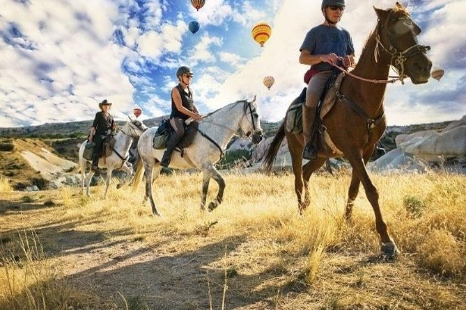 The Best Sunset Horseback Riding Tours in Cappadocia - Tea breaks, apricots, and the human touch