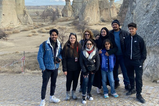 Top Notch Cappadocia: All in 1 Day Cappadocia Tour - Pasabag (Monks Valley): The Fairy Chimney Valley Most People Dream About