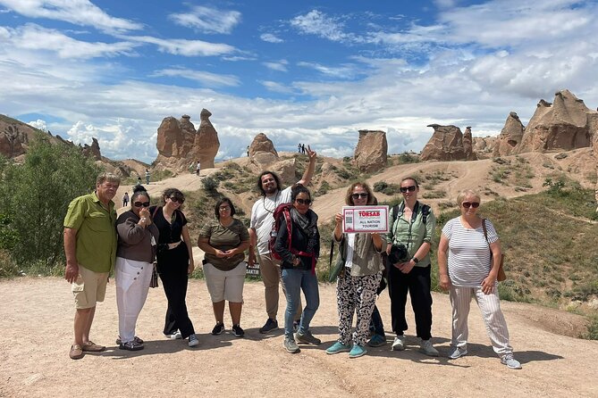 Top Notch Cappadocia: All in 1 Day Cappadocia Tour - Love Valley and Three Beauties: Iconic Shapes, Quick Wins for Photos
