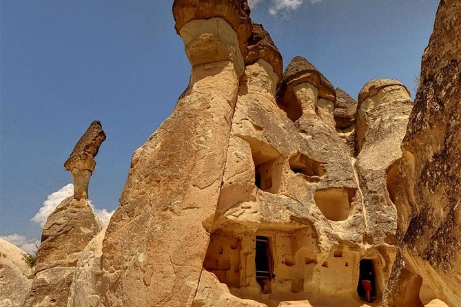 Tour of Highlights of Cappadocia with Lunch - Cavusin Ruins and the Greek-Turkish History Thread