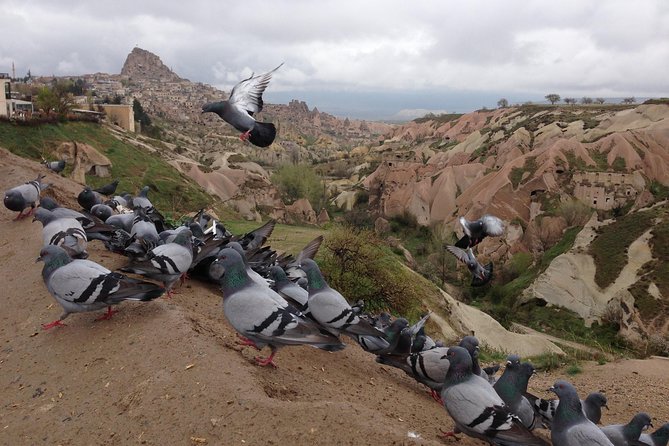 Tour of Highlights of Cappadocia with Lunch - Kaymakli Underground City: How People Lived Underground