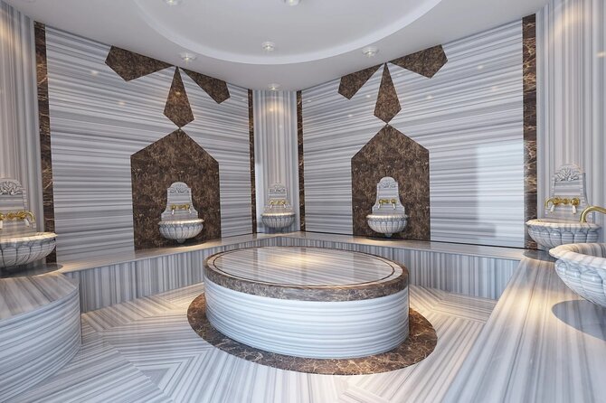 Traditional Turkish bath with Massage and Sauna - The hamam loop: massage, skin peeling, soup, steam, and sauna