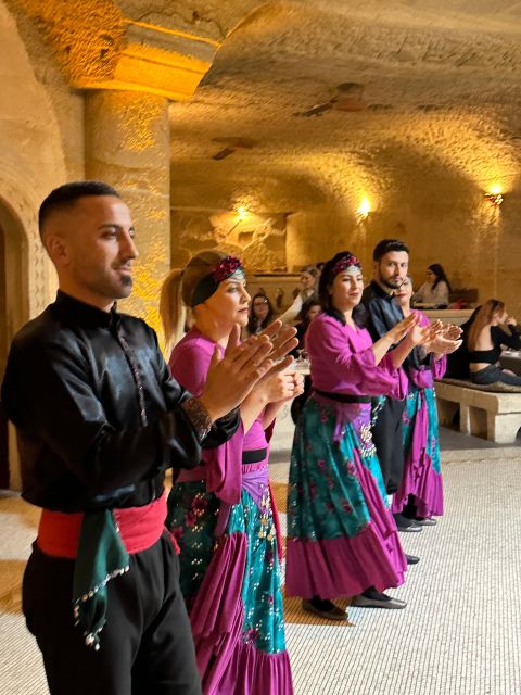 Traditional Turkish Night Show with Dinner&Non limit Drinks - Practical tips to make your night smoother