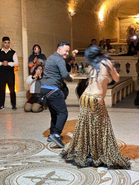 Traditional Turkish Night Show with Dinner&Non limit Drinks - Pickup, timing, and what the night feels like from start to finish