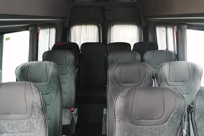 Transfer from Kayseri and Nevsehir Airport Cappadocia mercedes for 16 people - The Cappadocia transfer that respects group travel