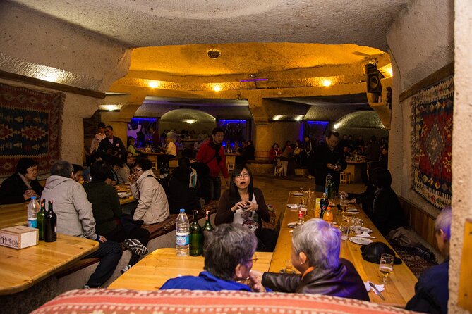 Turkish Night at Cave Restaurant with Dinner and Unlimited Drinks - Unlimited Drinks: Beer, Wine, and Soft Drinks, Plus Service Reality