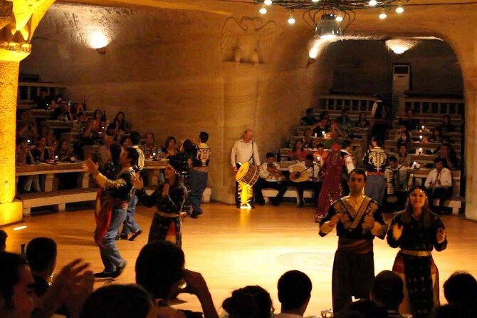 Turkish Night at Cave Restaurant with Dinner and Unlimited Drinks - Dinner That Comes With the Performance, What You Actually Eat