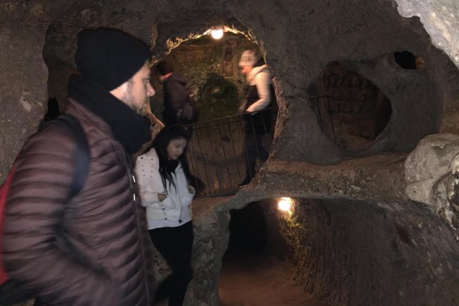 Under Ground City Tour - Half Day - Uchisar Castle Panorama: a quick view before you go underground