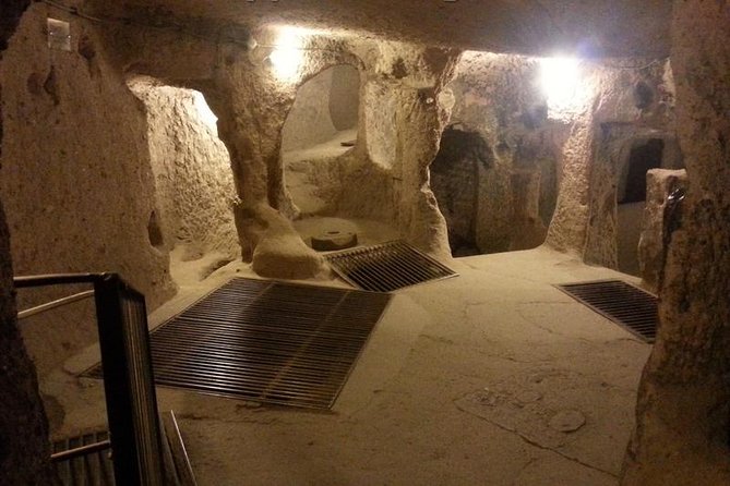 Under Ground City Tour - Half Day - Pigeon Valley and Goreme Panorama: photos with context