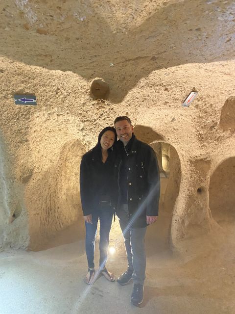 Underground city tour & optional wine tasting - The 2-Hour Plan From Göreme, Including the 45 Minutes Inside