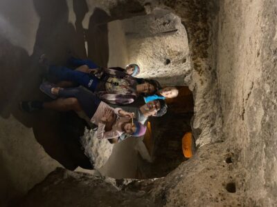 Underground city tour & optional wine tasting