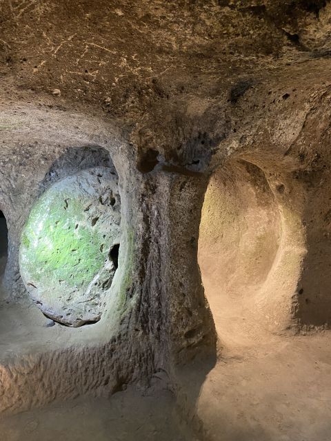 Underground city tour & optional wine tasting - Transport and Meeting Point: Easy, But Know Where to Start