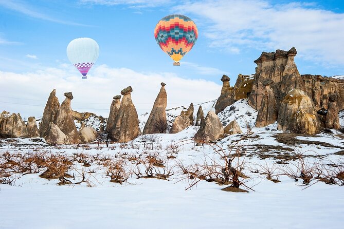 Watching Balloons on Cappadocia Sky(People Have Fear of Heights) - Balloon Size, Timing, and What You’re Really Buying With This Tour
